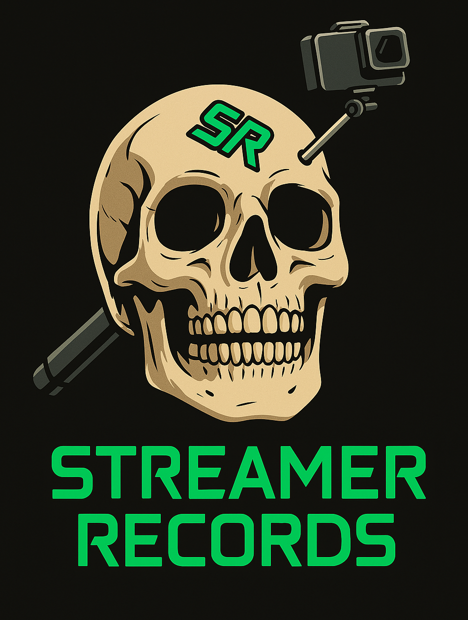 Streamer Recordsのロゴまたはメインビジュアル
